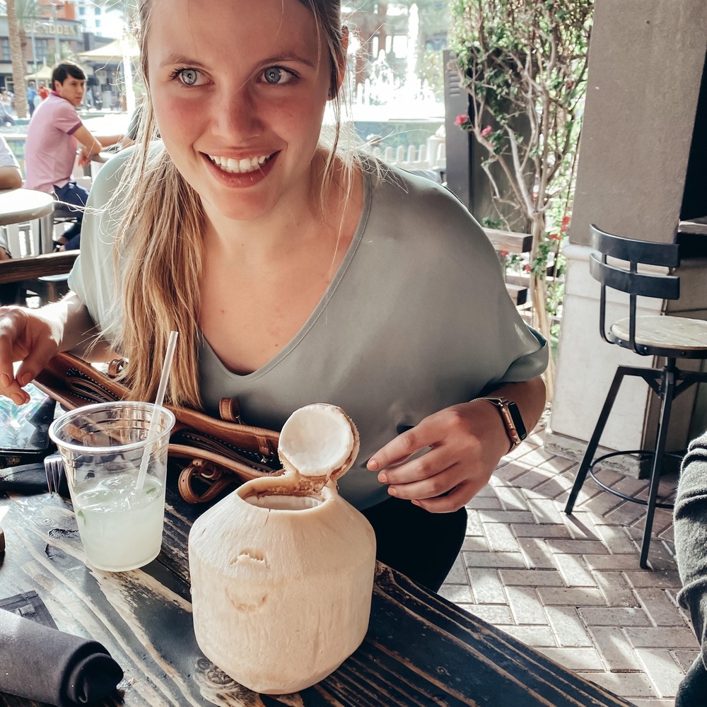 Meet your Posher, Kristen